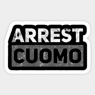 Funny Anti Cuomo Sticker